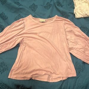 Universal thread long sleeve